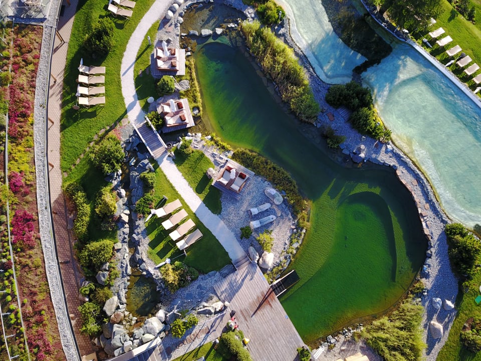 Gartenanlage Mountain Resort Feuerberg