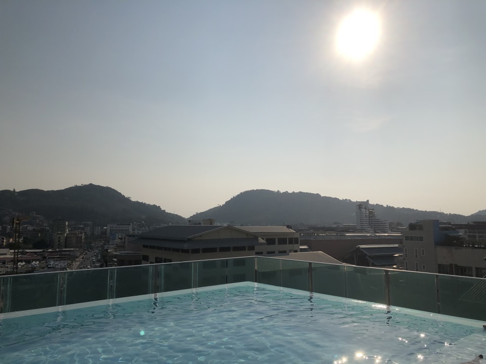 Pool The AIM Patong Hotel