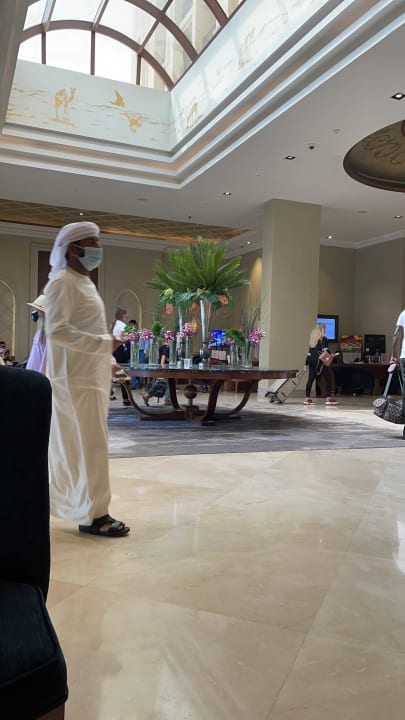 Lobby DoubleTree by Hilton Resort & Spa Marjan Island