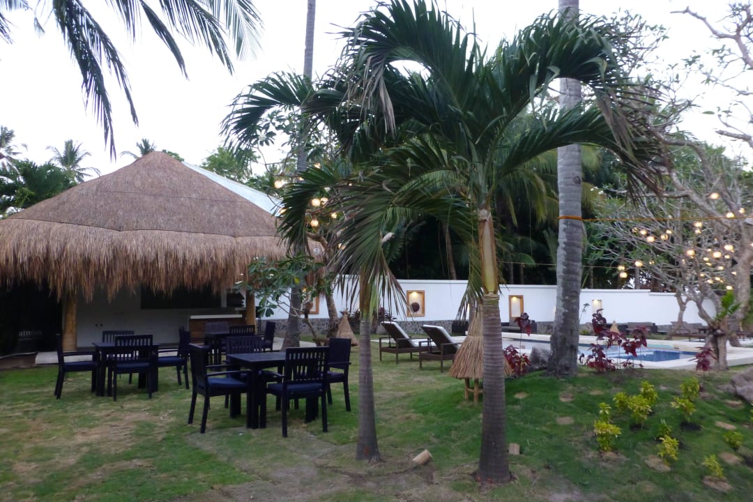 Neue Kaffee-Bar am neuen Kinderpool-Bereich Hotel Atmosphere Resort