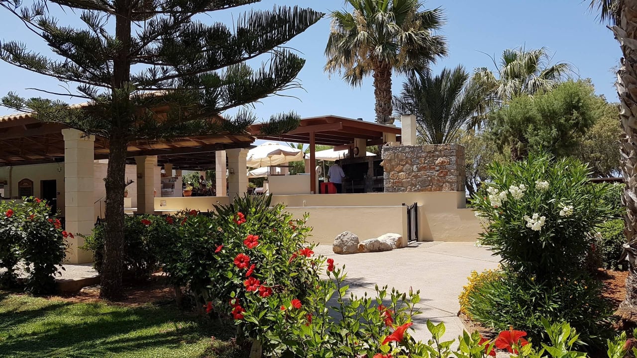 Aussenrestaurant Phãea Cretan Malia
