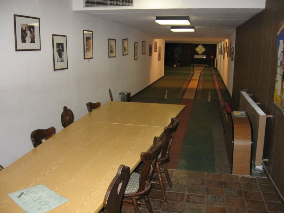 Kegelbahn Hotel Dorfkammer