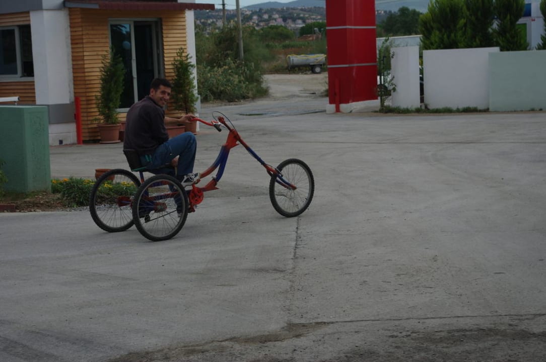 Dreirad - Marke Eigenbau Ephesia Holiday Beach Club