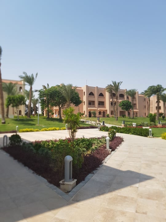 Gartenanlage Pickalbatros Aqua Vista Resort - Hurghada