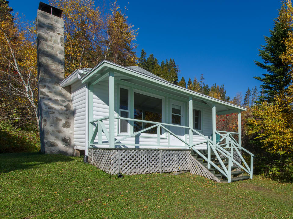 Außenansicht Motel Au Pic de l'Aurore