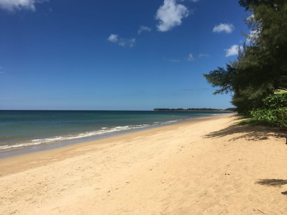 Strand The Andamania Beach Resort & Spa