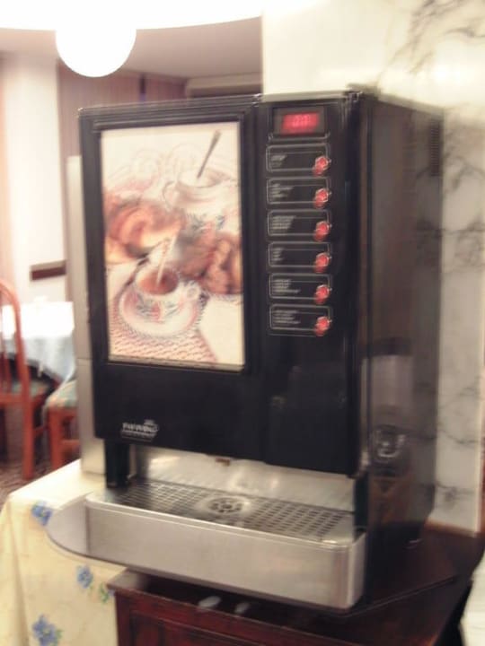 Kaffeeautomat JS Palma Stay