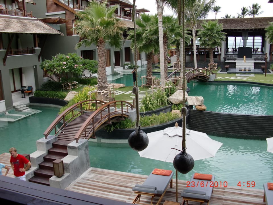 Blick zum Restaurant Hotel Mai Samui Beach Resort & Spa