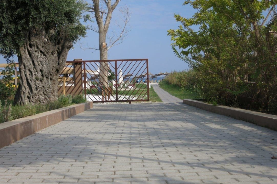 Weg zum Strand Alexandra Golden Boutique - Adults only