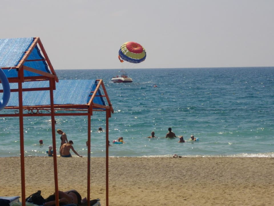 Aussicht aufs Meer Club Turtas Beach Hotel