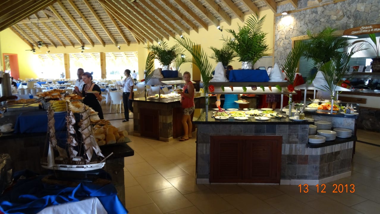 Könnte besser sein Wyndham Alltra Samana