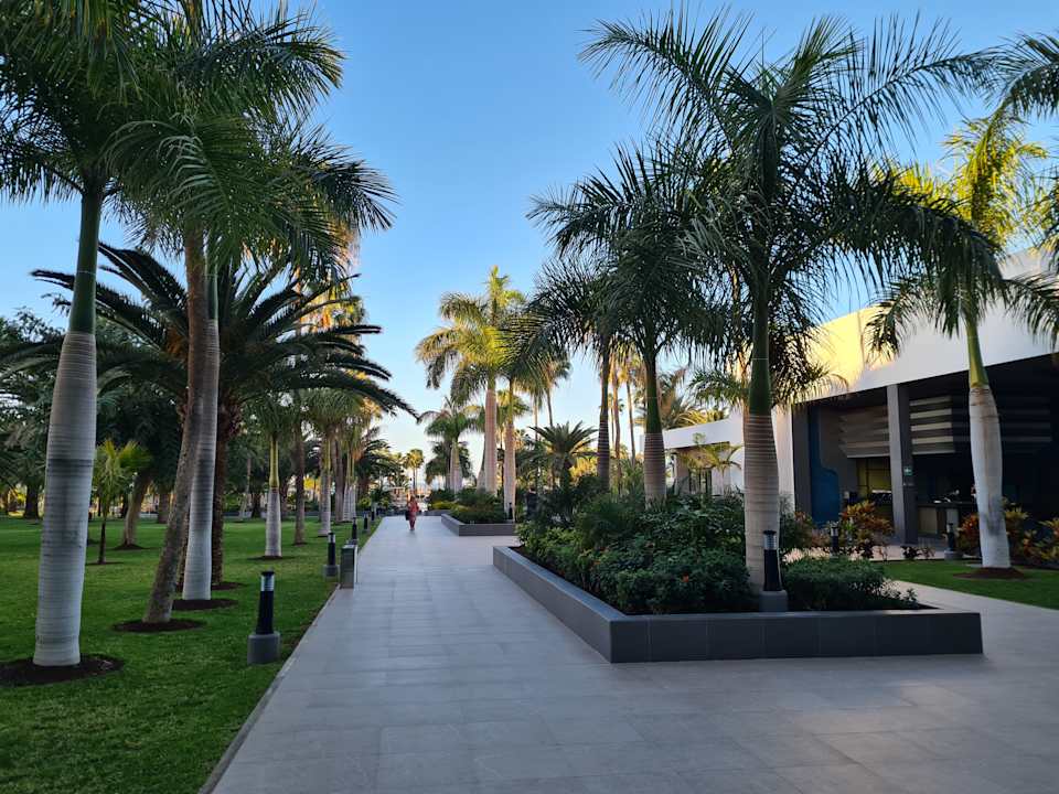 Gartenanlage Hotel Riu Gran Canaria