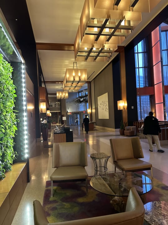 Lobby Hotel The Westin Jersey City Newport