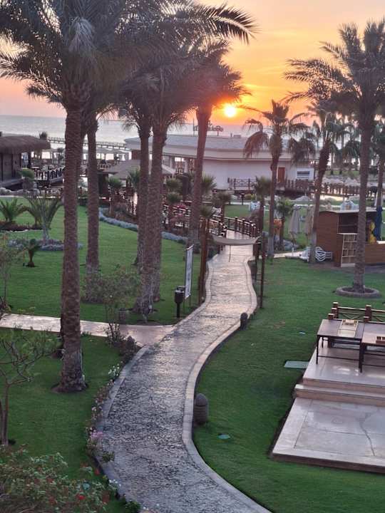 Gartenanlage Tropitel Sahl Hasheesh