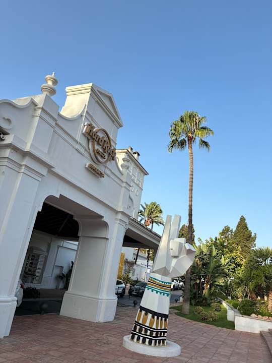 Außenansicht Hard Rock Hotel Marbella