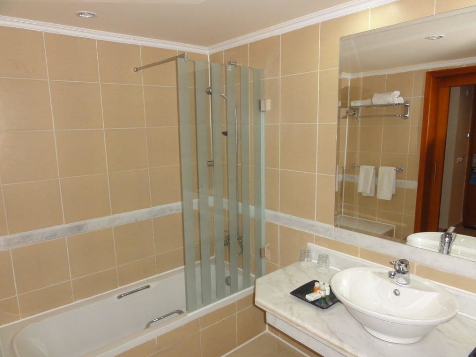 Łazienka Parrotel Beach Resort