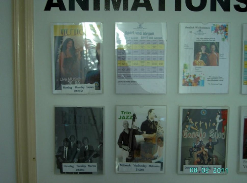 Abendunterhaltung allsun App.-Hotel Esquinzo Beach