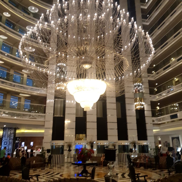Lobby Hotel Delphin Imperial
