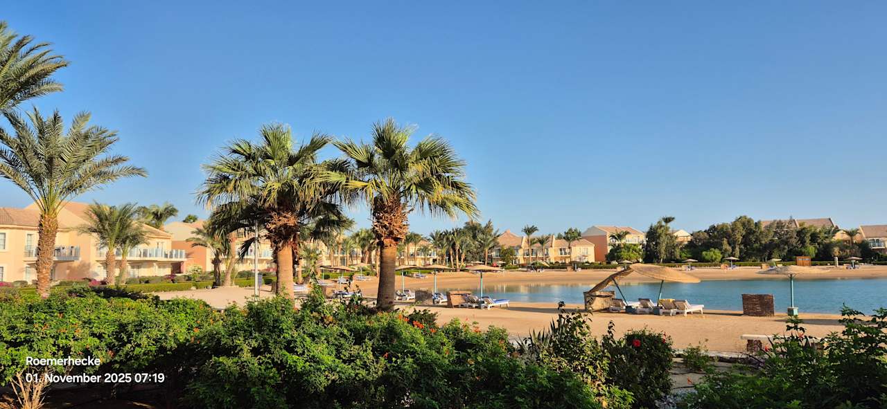 Gartenanlage Mövenpick Resort & Spa El Gouna