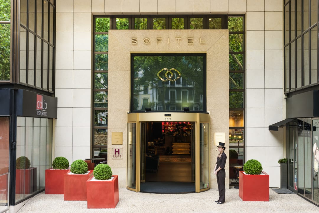 Außenansicht Hotel Sofitel Lisbon Liberdade