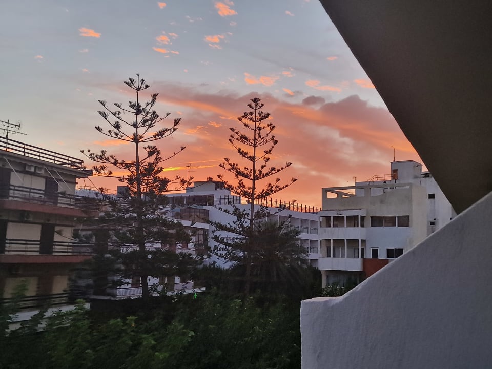 Ausblick Apollon Hotel