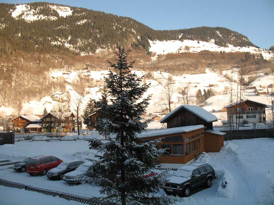 Gartenlaube und Parkplatz 12/08 Pension & Ferienwohnung Solaria