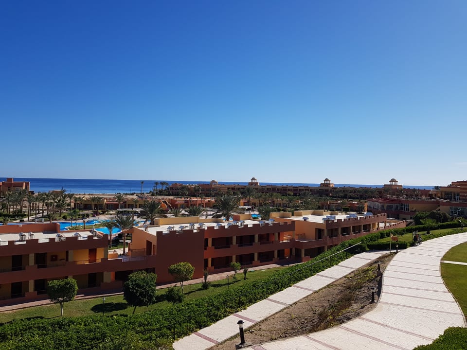 Ausblick Malikia Resort Abu Dabbab