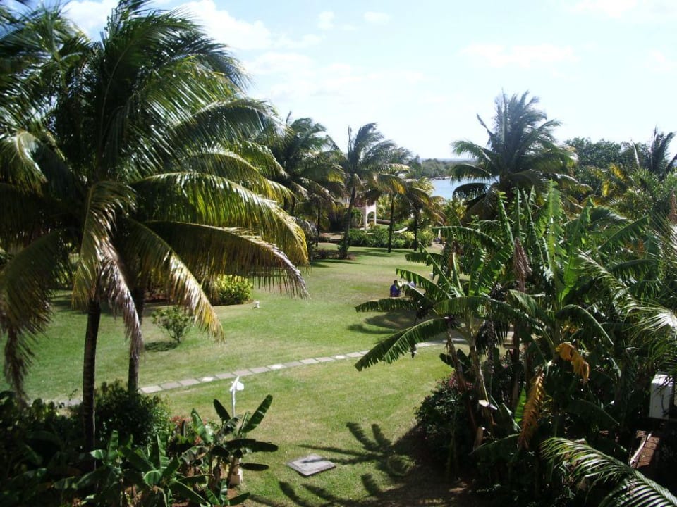 Blick vom Balkon Maritim Resort & Spa Mauritius