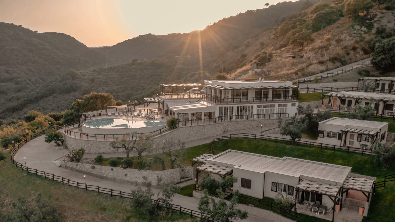 Außenansicht Agriturismo Podere Pansera