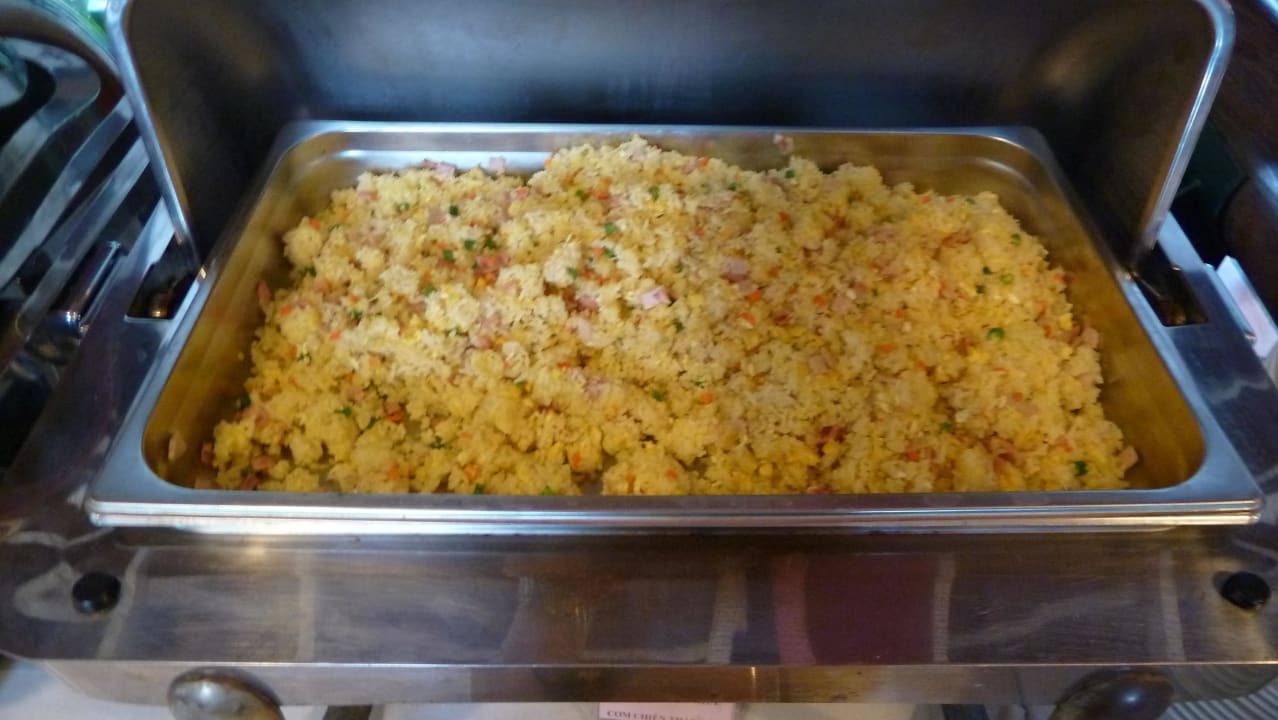 Das Frühstücksbüffet Hoang Ngoc Beach Resort