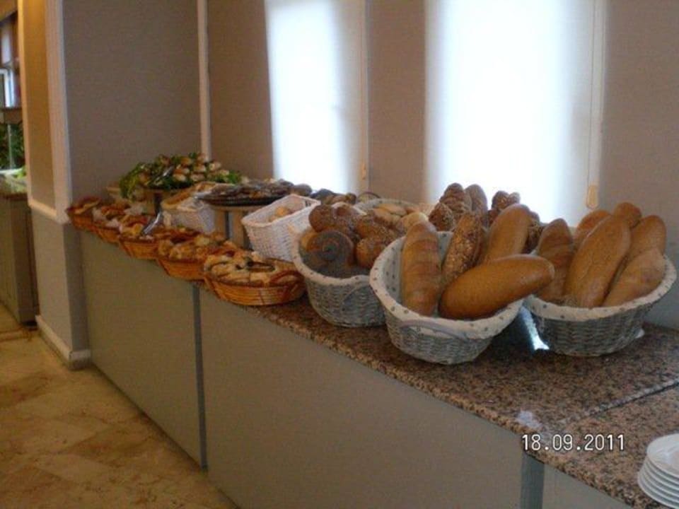 Frühstücksbuffet Ladonia Hotels Adakule