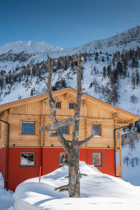 Außenansicht Weningeralm