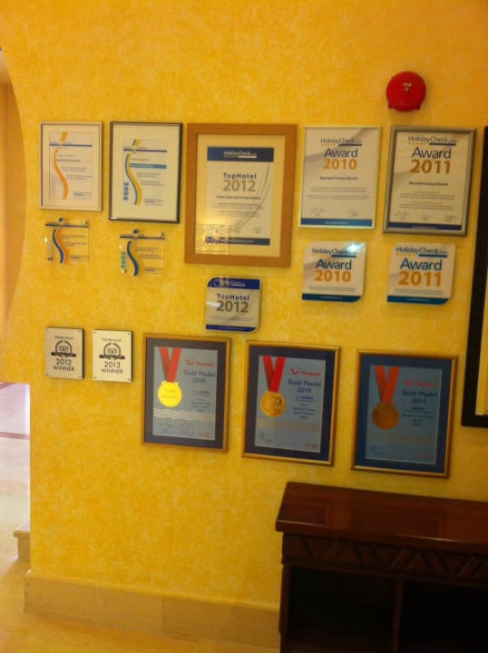 Auszeichnungen Steigenberger Coraya Beach - Adults only