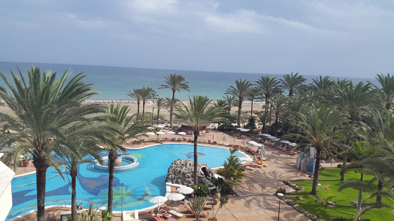 Blick auf den Pool  SBH Hotel Costa Calma Palace