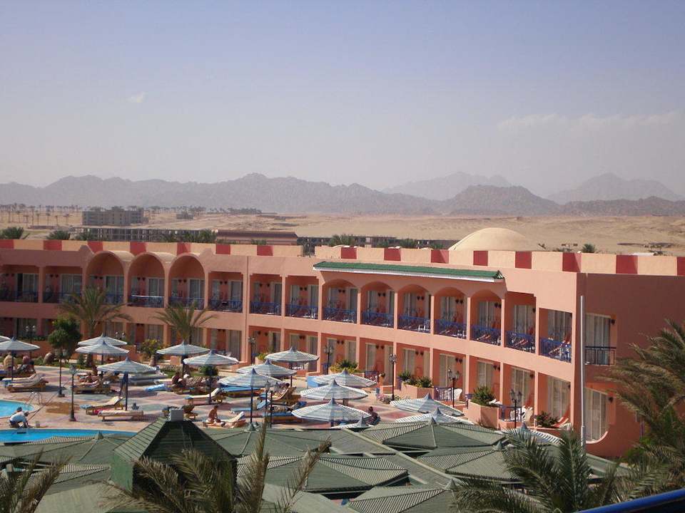 Bild vom Zimmer aus Pickalbatros Royal Moderna Resort-Sharm El Sheikh