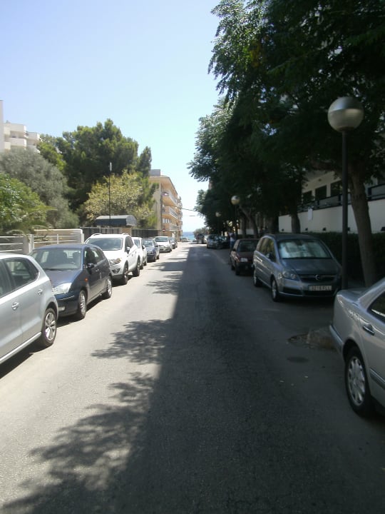 Weg zum Meer Hotel Mariant Park