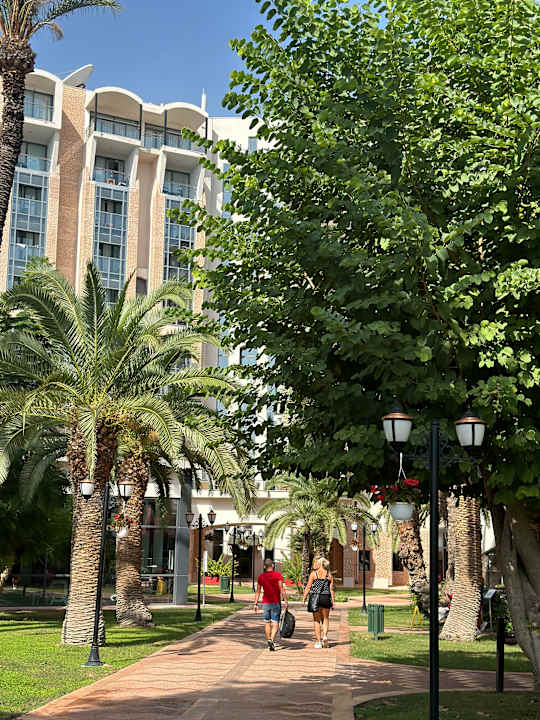 Gartenanlage Limak Limra Hotel & Resort