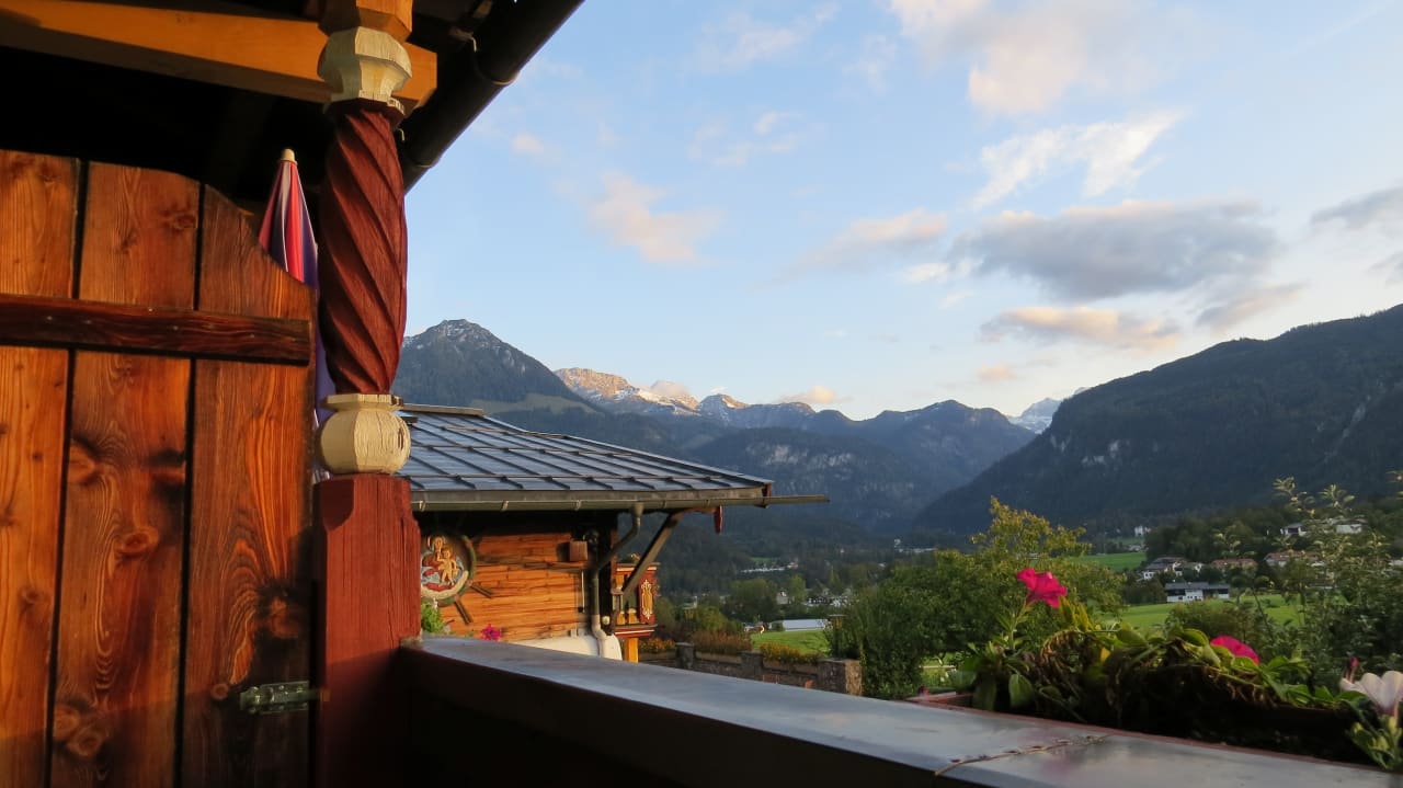 Ausblick Alpenpanoramahotel Garni Kohlhiasl Höh