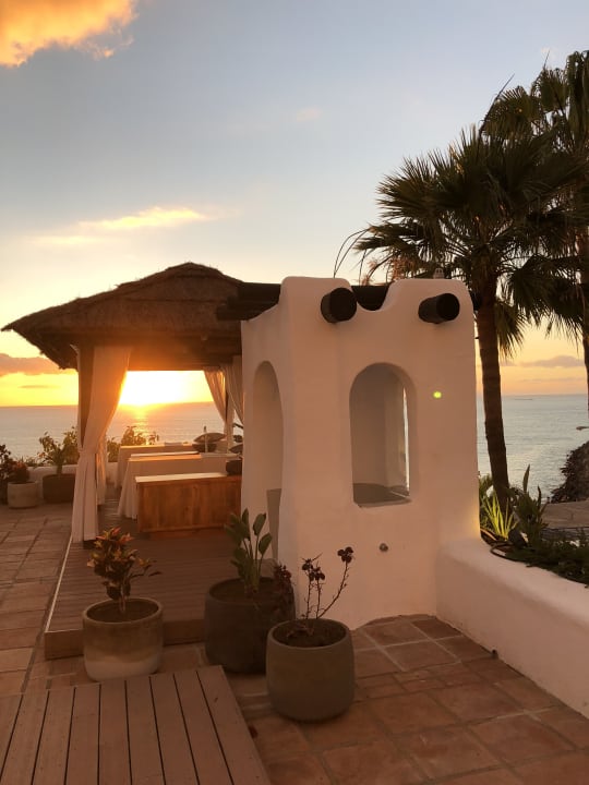 Massagebereich auf der Fitnessbereichebene Dreams Jardín Tropical