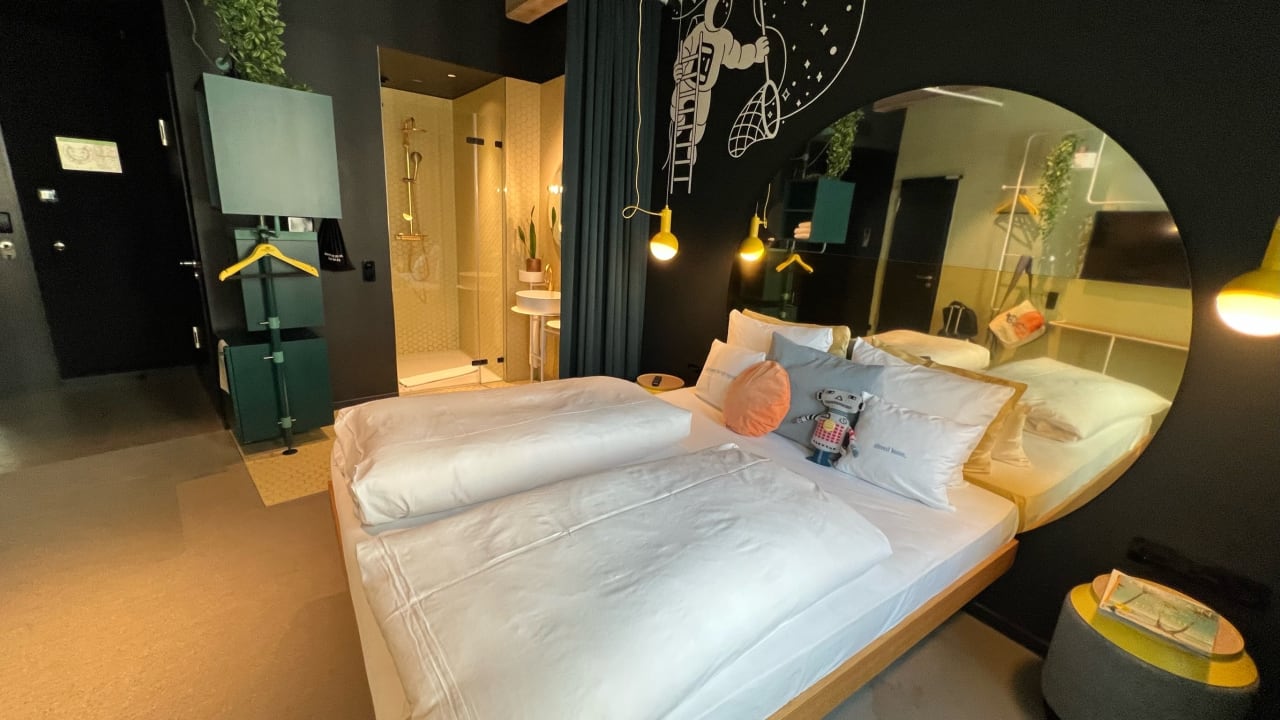 Zimmer 25hours Hotel The Circle