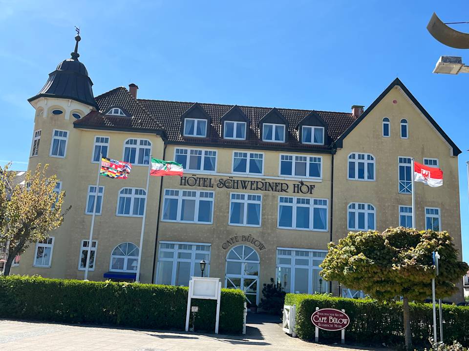 Außenansicht Hotel Schweriner Hof