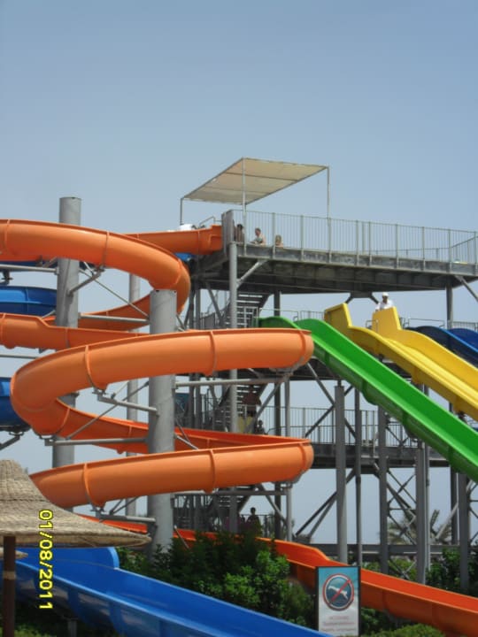 Zjeżdżalnie JAZ Aquamarine Resort