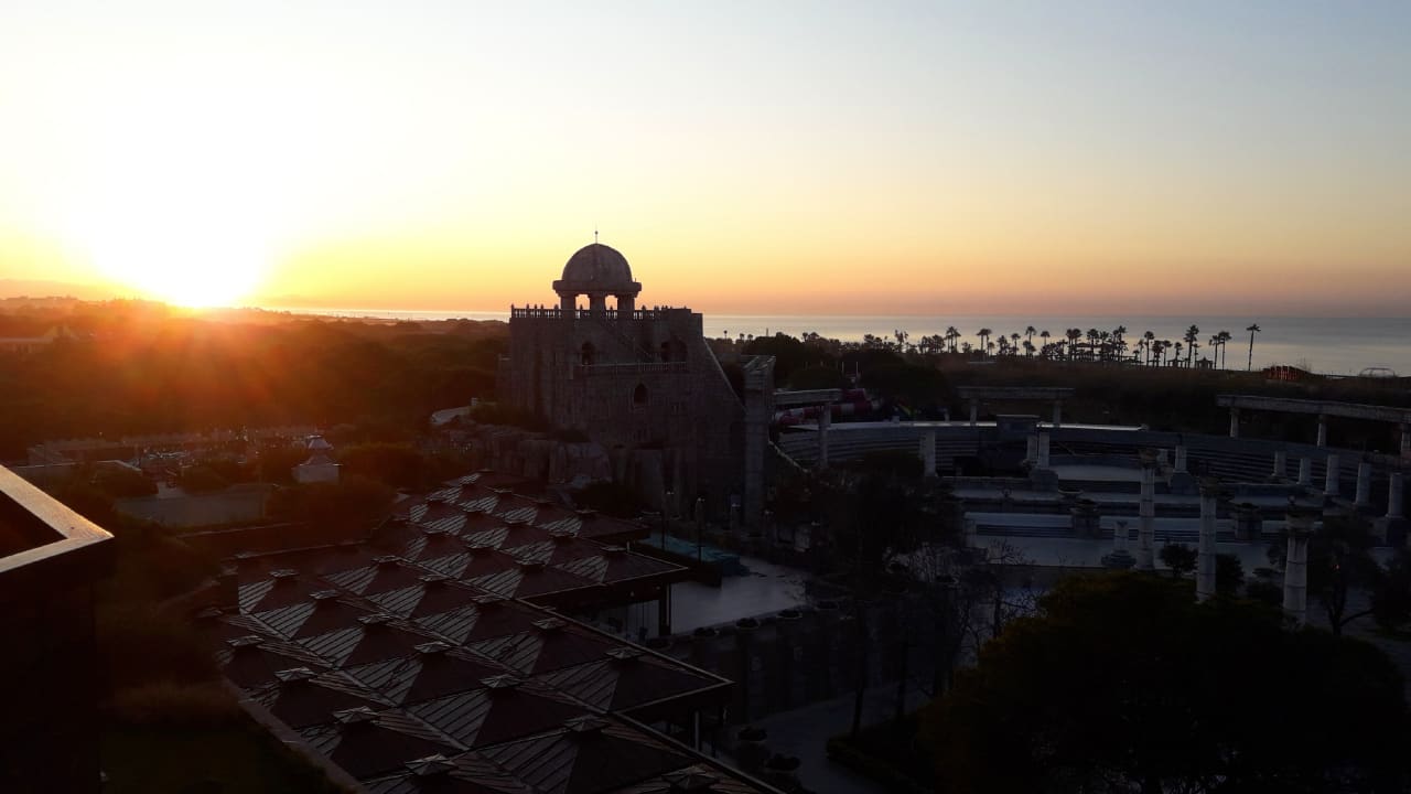 Ausblick Xanadu Resort Hotel