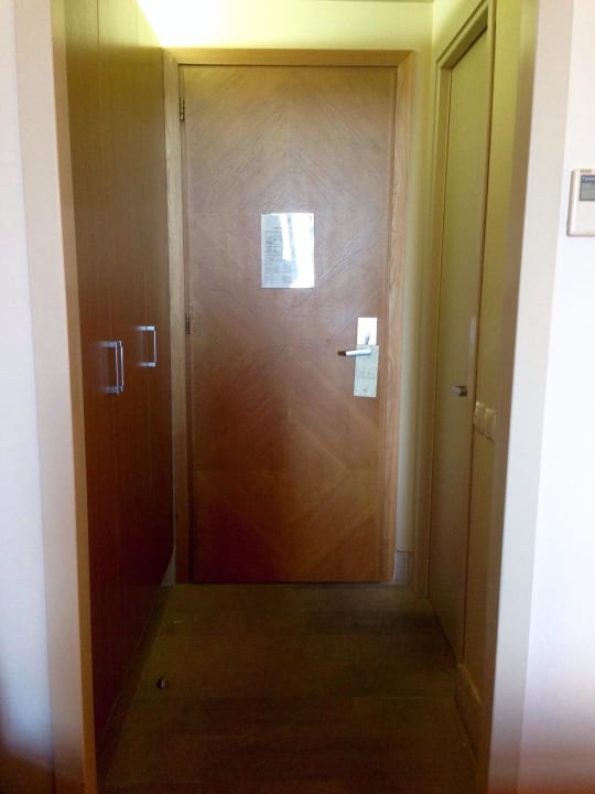 Eingang Zimmer Hotel GDM Megaron Historical Monument Hotel