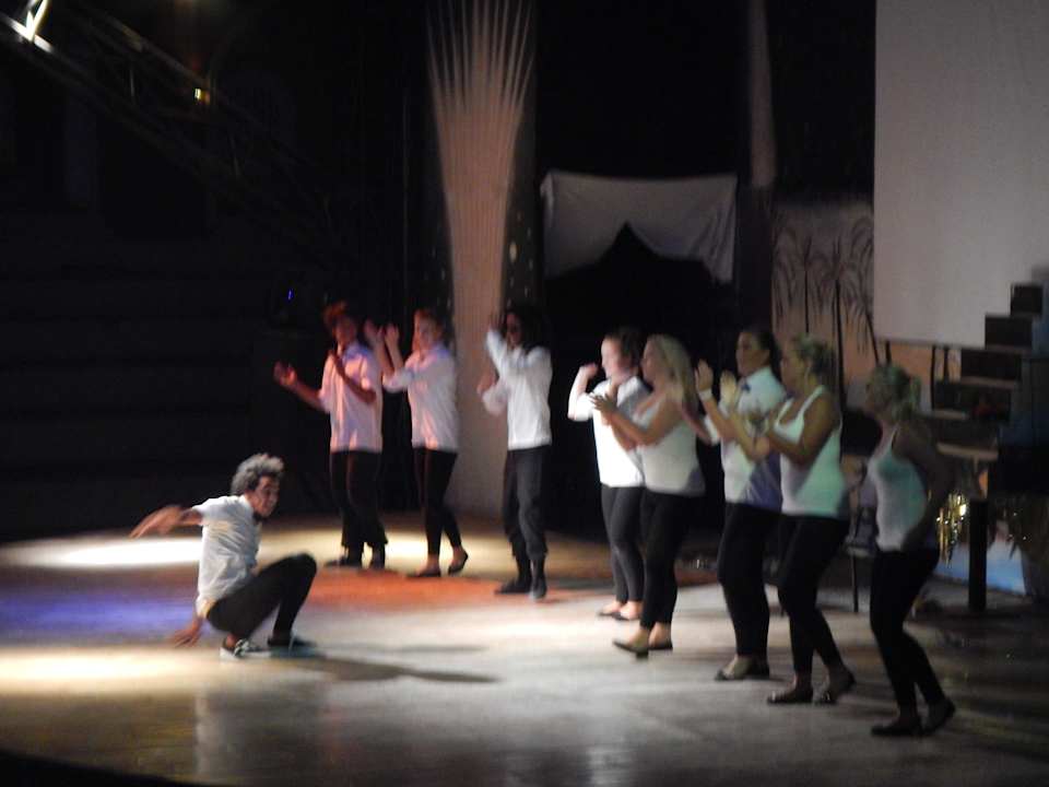 Animation team Pickalbatros Alf Leila Wa Leila Resort - Neverland Hurghada