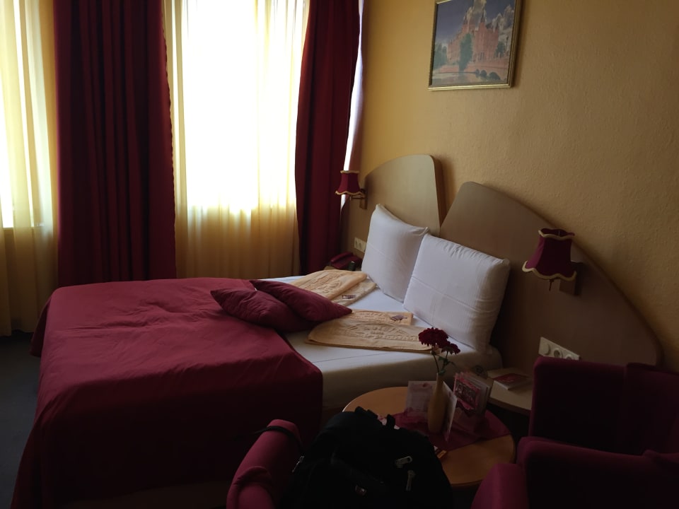 Zimmer Hotel am Hauptbahnhof