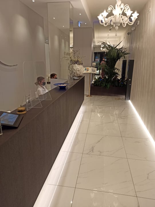 Lobby Hotel Monaco