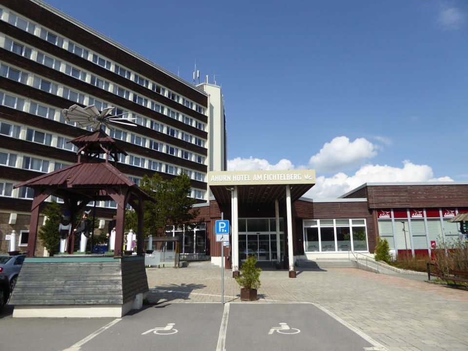 Außenansicht AHORN Hotel Am Fichtelberg