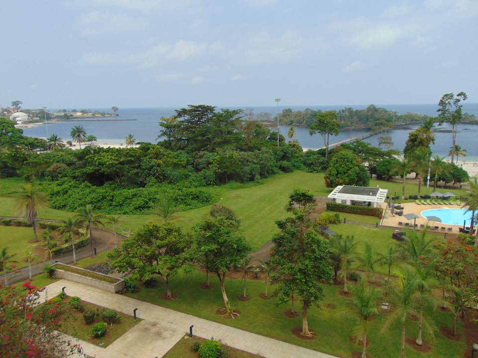 Ausblick Sofitel Malabo Sipopo Le Golf
