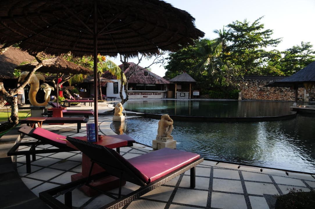 Pool Hotel Keraton Jimbaran Resort
